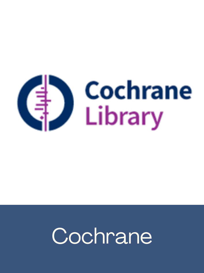Click here to access the Cochrane Library