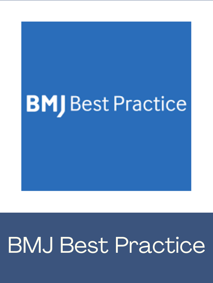 Click here to access BMJ Best Practice