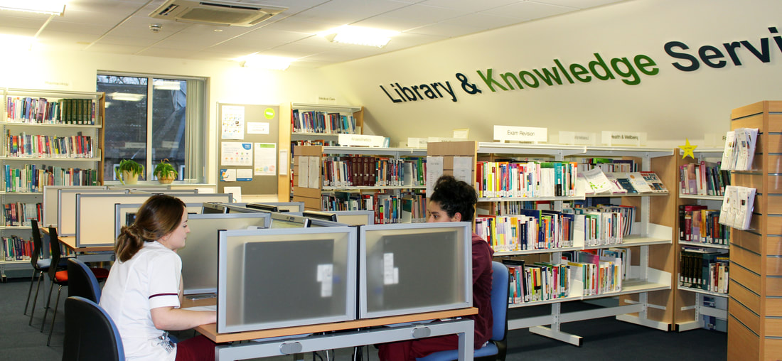 Photo of the library