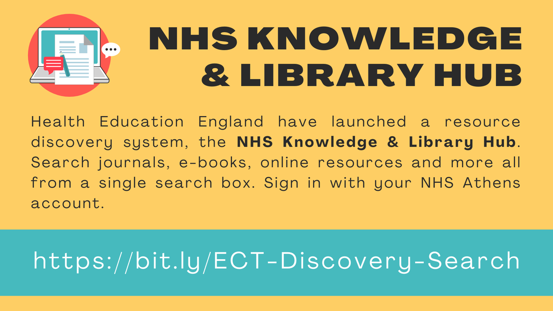 Click here to access the NHS Knowledge and Library Hub