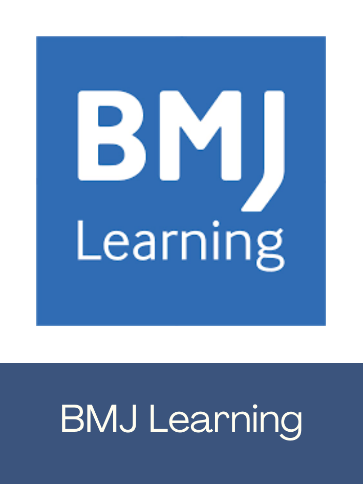 Click here to access BMJ Learning