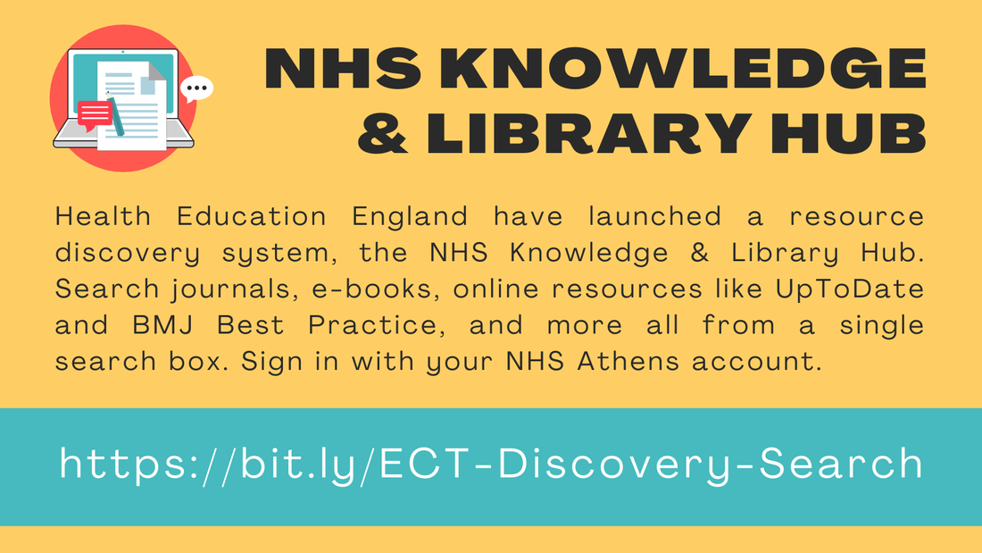 Click here to access the NHS Knowledge and Library Hub