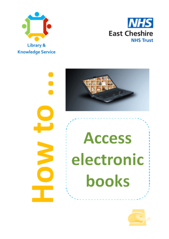 How to access eBooks leaflet