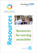 Resources for nursing associates leaflet