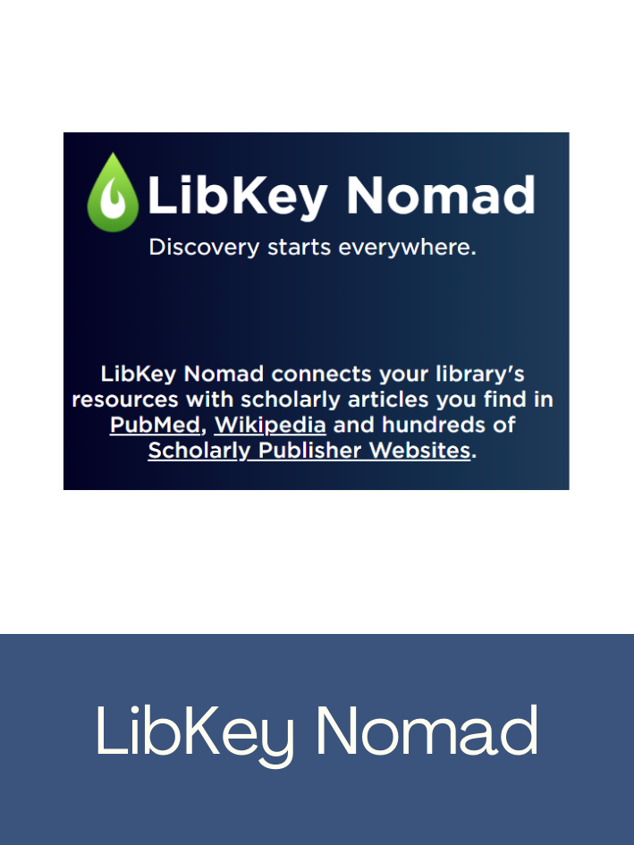 Click here to download LibKey Nomad