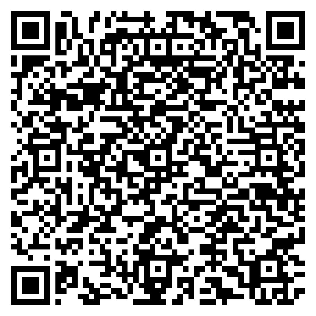 QR code for information on food and Crohn's or Colitis