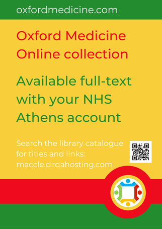 Oxford Specialist Handbook picture - click to access the ebooks