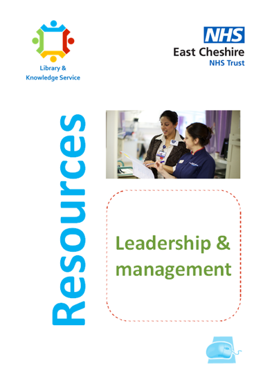 Resources for Leadership and Management leaflet