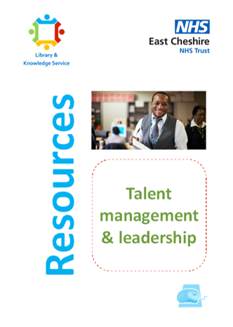 Click to open the Talent Management and Leadership leaflet