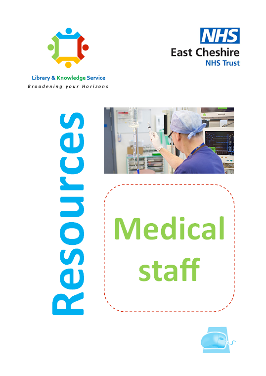 Resources for medical staff - leaflet