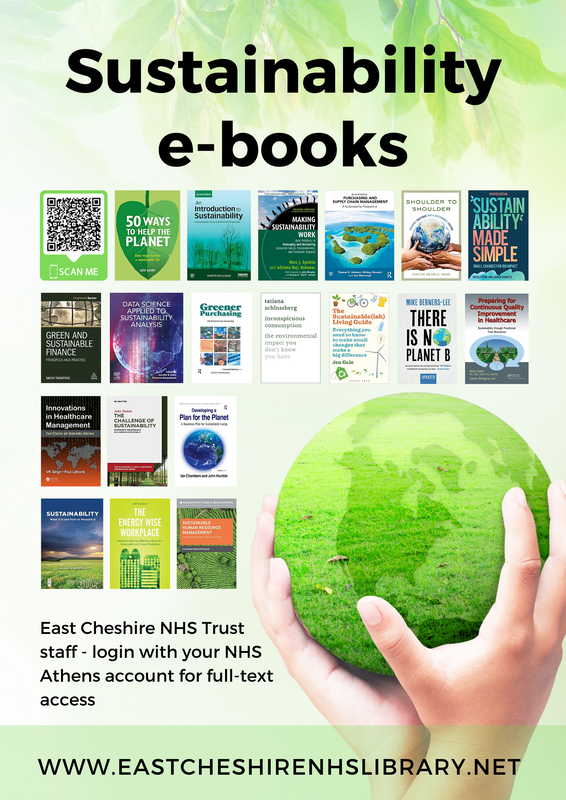 Sustainability e-books available to access: http://maccle.cirqahosting.com/HeritageScripts/Hapi.dll/retrieve2?SetID=555ADBF6-3D72-4FA5-BD44-364713D07AB4&searchterm=sustaineb&Fields=G&Media=%23&Bool=AND&SearchPrecision=30&SortOrder=0&Offset=1&Direction=%2E&Dispfmt=F&Dispfmt_b=B27&Dispfmt_f=F10&DataSetName=LIVEDATA
